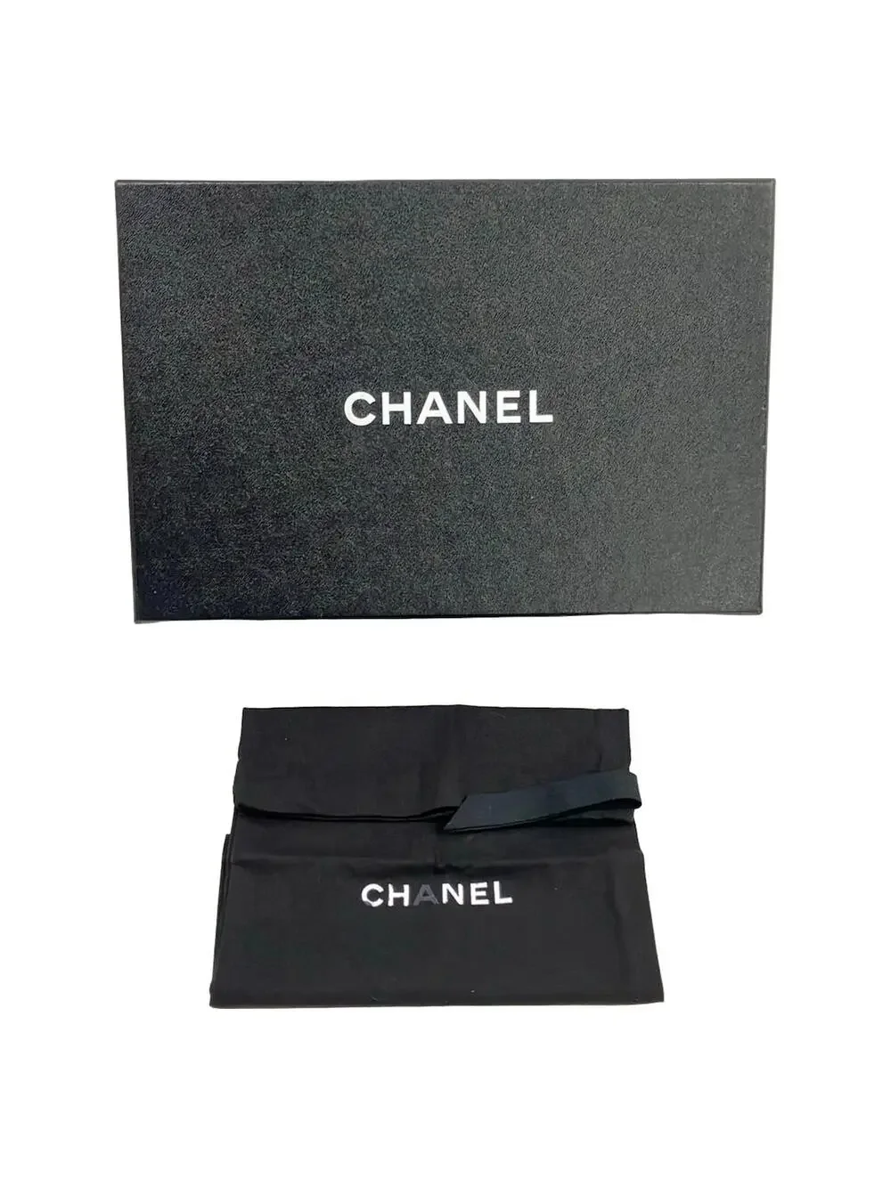 Chanel Black Red Patent Leather Women's #281179C61B